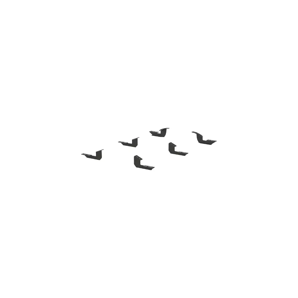 Steel Mounting Brackets for AeroTread - Black Powder Coat - 2051156 - 2051156